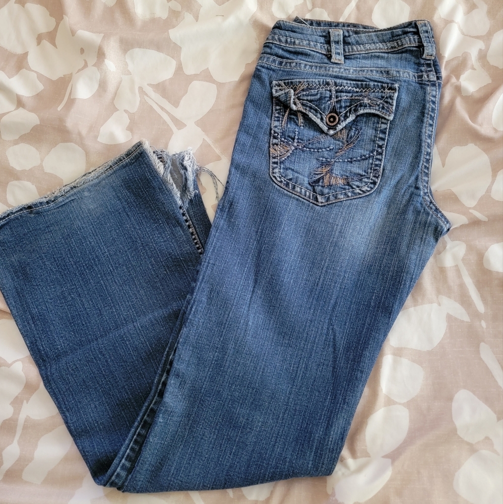 Silver pioneer bootcut